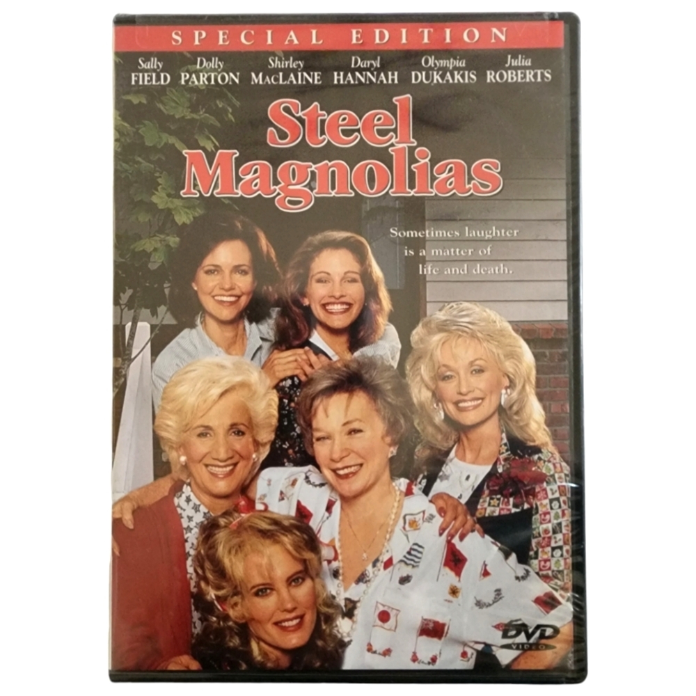 Nwt Steel Magnolias DVD. Sealed Special edition.